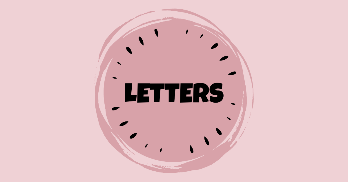 Free Printable Letters