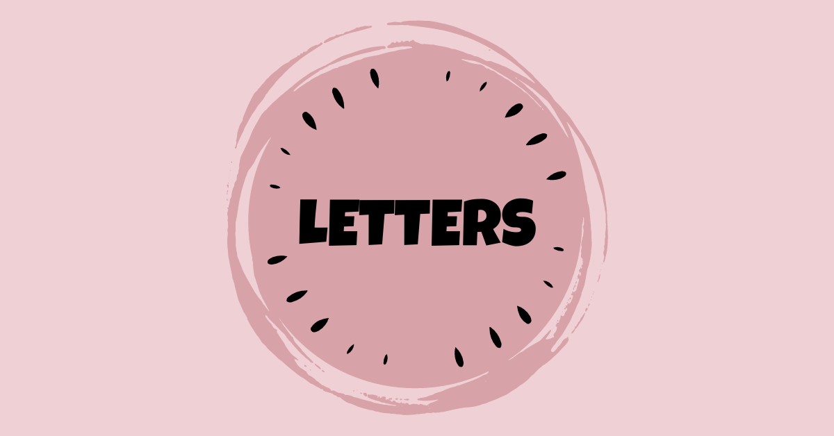 free printables letters