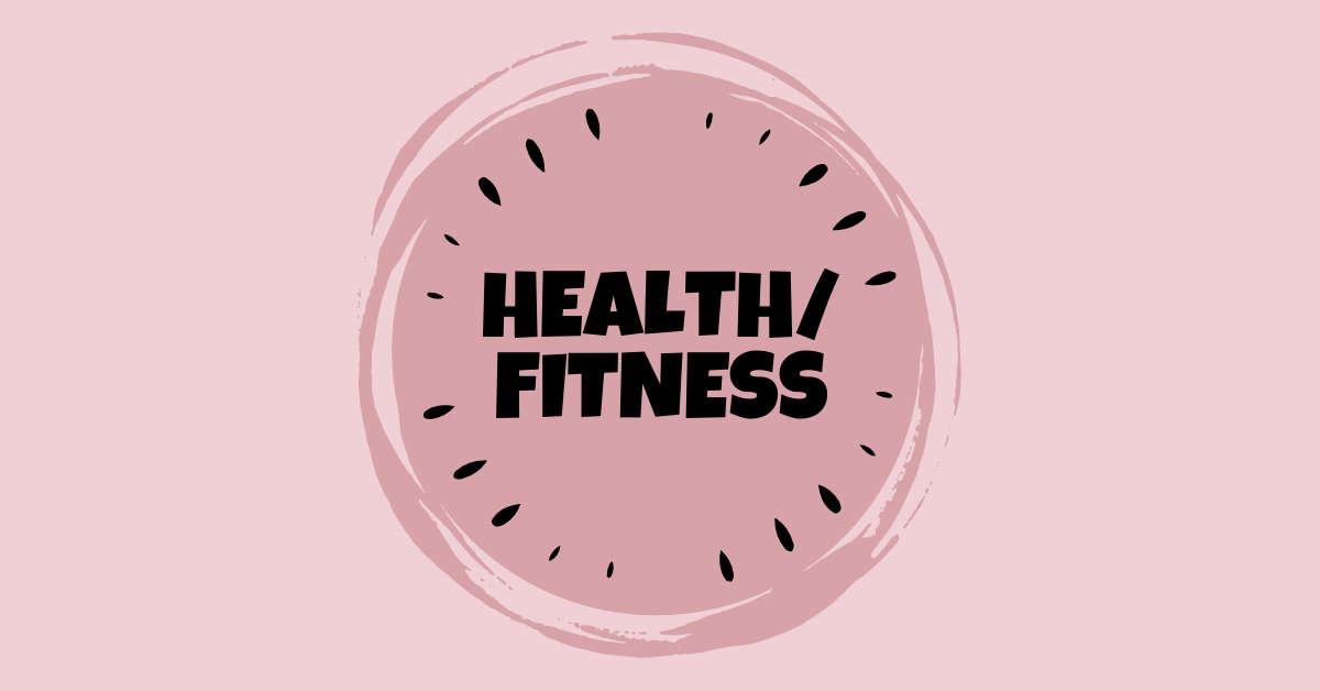 Free Printable Health/Fitness