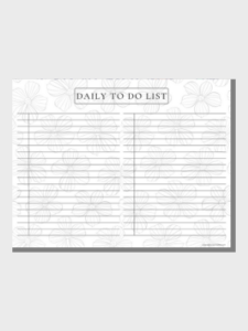Free Printable To-Do Lists/Notes