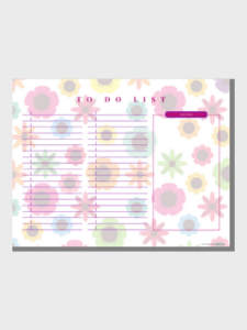 Free Printable To-Do Lists/Notes