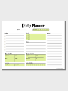 Free Printables Planner