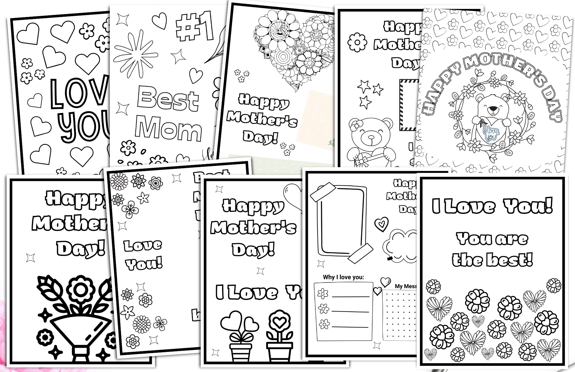 Mother's Day - Just Love Printables
