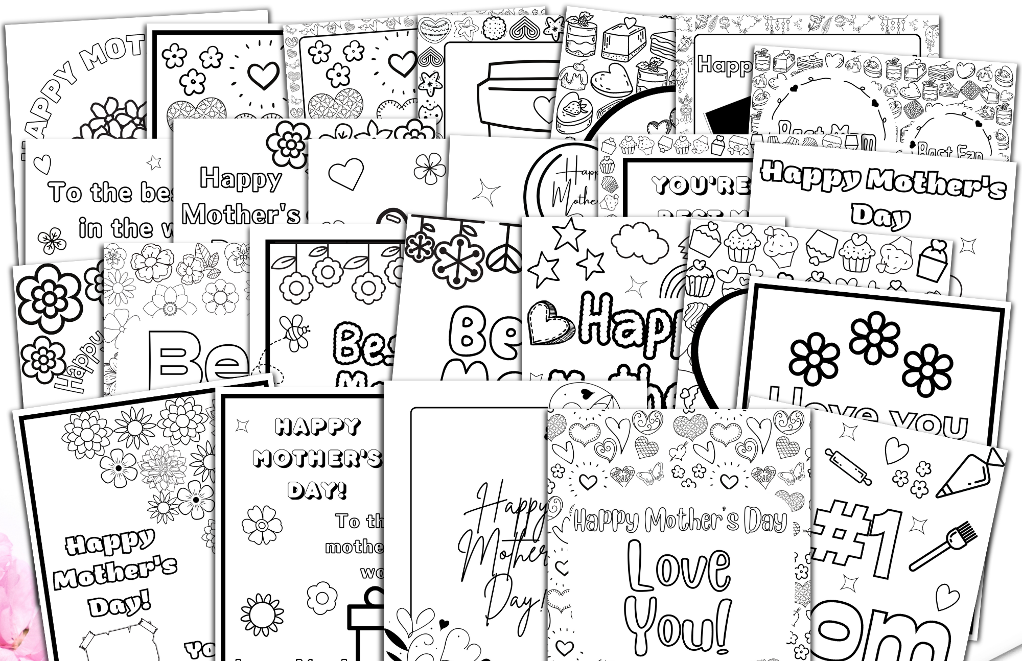 Mother's Day - Just Love Printables