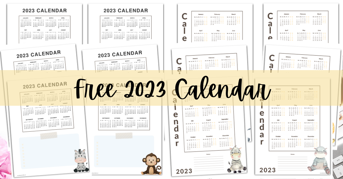 Free Calendar 2023