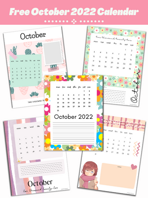 Free Daily, Weekly, Monthly Planners Printable Plus Fillable PDF - Just ...
