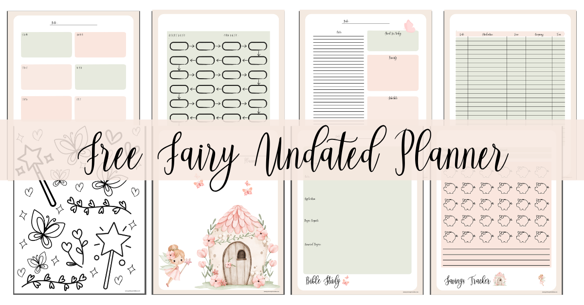 Why Free Undated Printable Planners Are a Game-Changer for Productivity